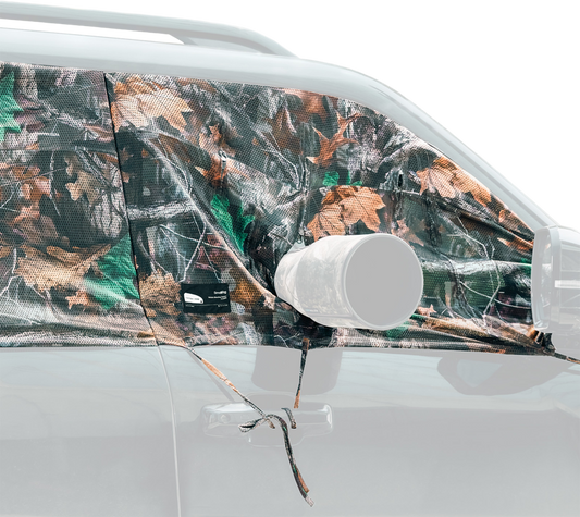 SmallRig 5498 Right-Side Vehicle Shooting Curtain Set (Front & Rear)