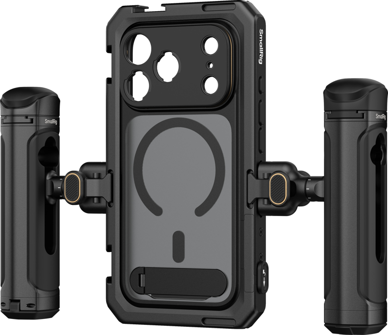 SmallRig 5541 Mobile Dual Handheld Kit for iPhone 17 Pro Max
