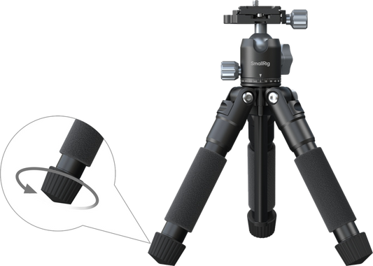 SmallRig 5470 VT-20Pro Portable Desktop Tripod