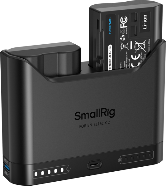 SmallRig 5486 Turbo Charging Kit for EN-EL15c Camera Batteries