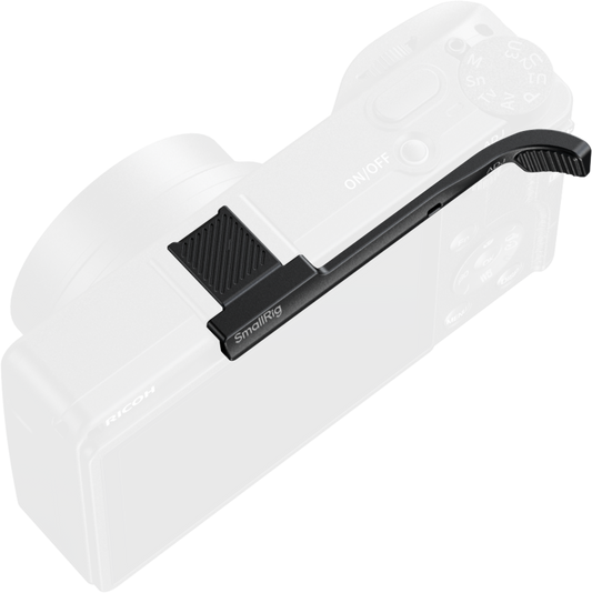 SmallRig 5688 Thumb Grip for Ricoh GR IV (Black)