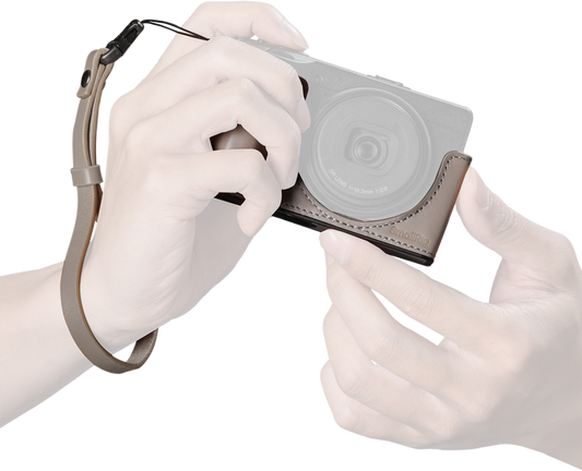 SmallRig 5682 Quick Release Wrist Strap for Ricoh GR Series (Grey)