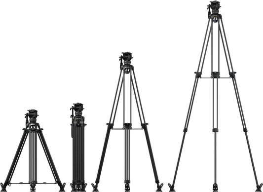 SmallRig 5580 FSD16 FreeSpeed Heavy-Duty Carbon Fiber Tripod