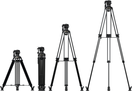 SmallRig 5577 FSD18 FreeSpeed Heavy-Duty Aluminum Alloy Tripod