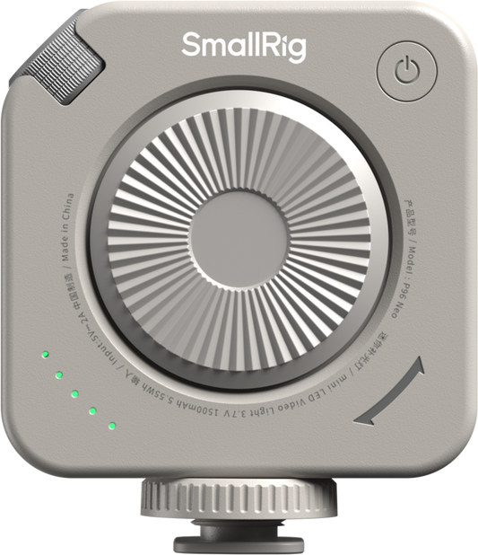 SmallRig 5820 Neo mini LED Video Light P96 (Morandi Gray)