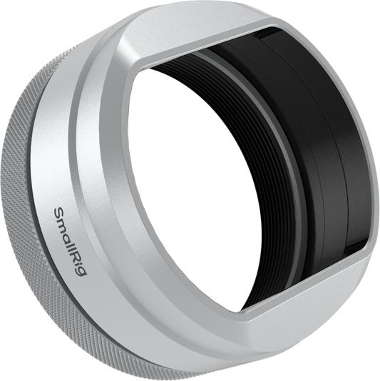 SmallRig 5849 Lens Hood for FUJIFILM X100VI / X100V (Silver)