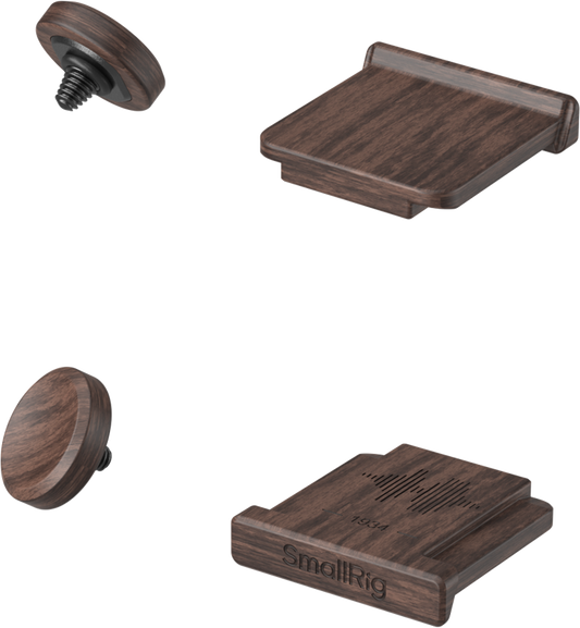 SmallRig 6240 Hot Shoe Cover for FUJIFILM Cameras (Ebony)