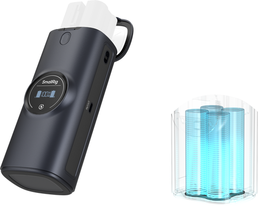 SmallRig 5110 Power Bank Charger Case Kit for Nikon EN-EL15c Camera Batteries