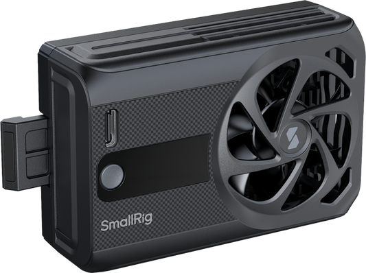 SmallRig 5329 Cooling Fan for Mirrorless Cameras (Basic Fan)