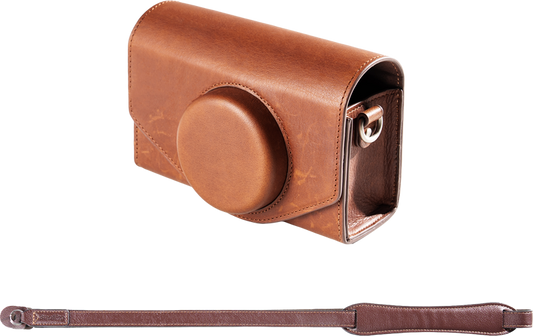 SmallRig 5986 Leather Storage Bag for FUJIFILM X-E5 / X100VI Brown