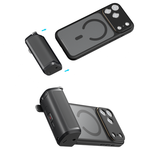 SmallRig 5554 FilMov Photography Grip Kit for iPhone 17 Pro Max