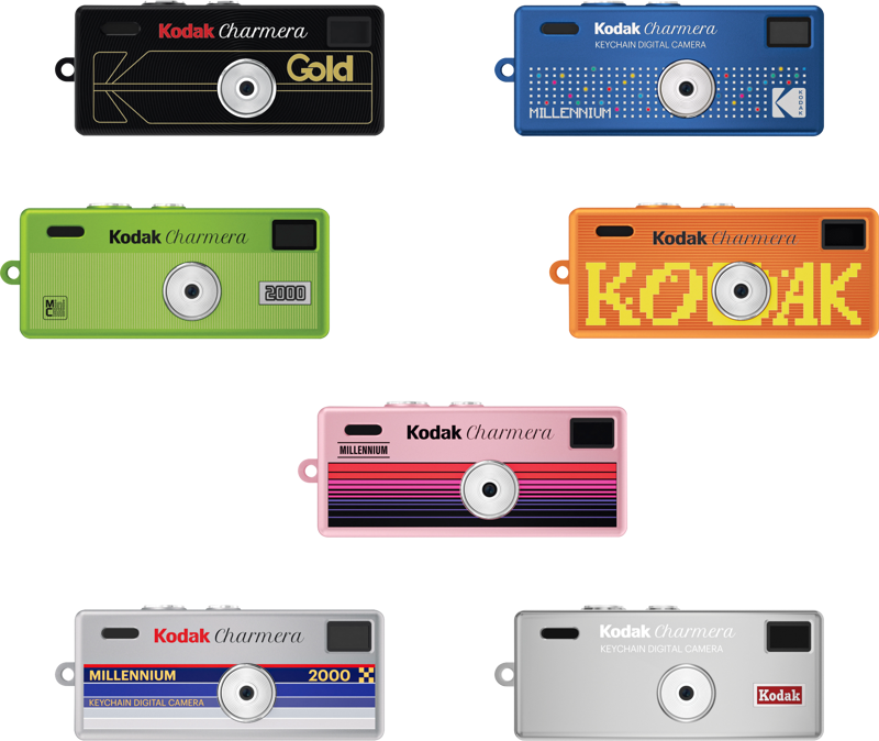 Kodak Charmera Millennium Keychain Digital Camera Blind Box