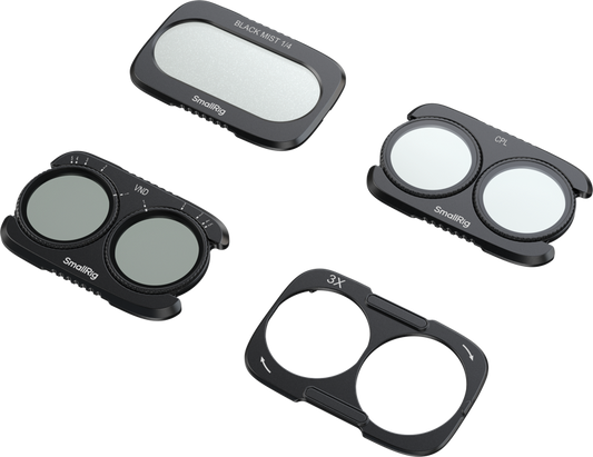 SmallRig 6477 Split Filter Kit for DJI Osmo Pocket 4P