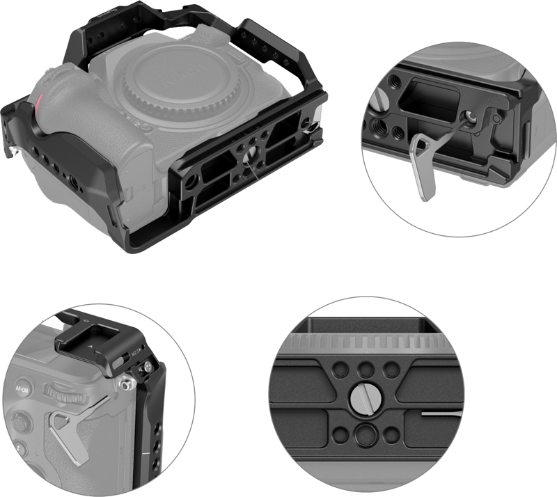 SmallRig 3940 Cage For Nikon Z 8