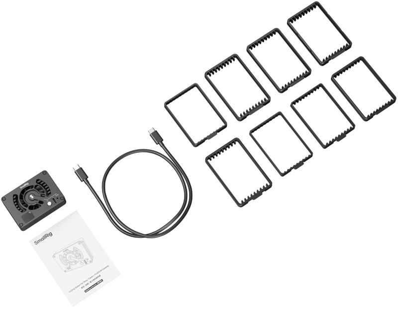4815 Cooling System for Sony/Canon/Fujifilm Cameras