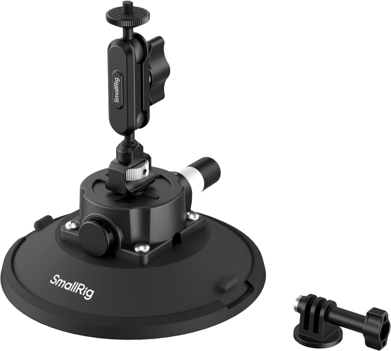 SmallRig 5856 6" Suction Cup Mount for Action Cameras