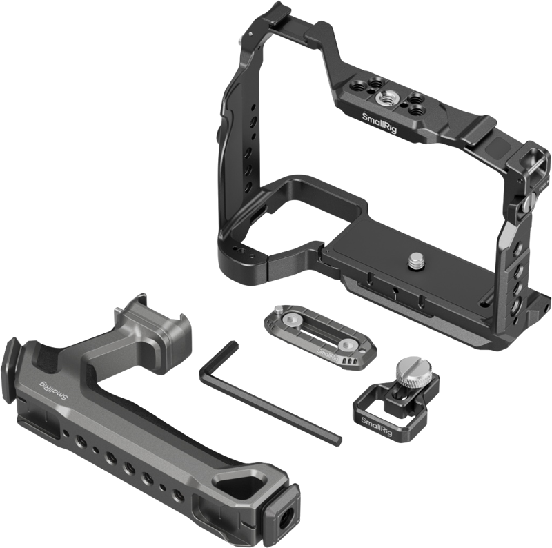 SmallRig 6027 "HawkLock" Cage Kit for Sony Alpha 7 V / 7R V / 7 IV