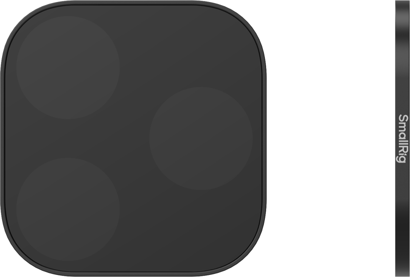 SmallRig 6071 Square 1/4 Black Mist Filter for iPhone 17 Pro Series