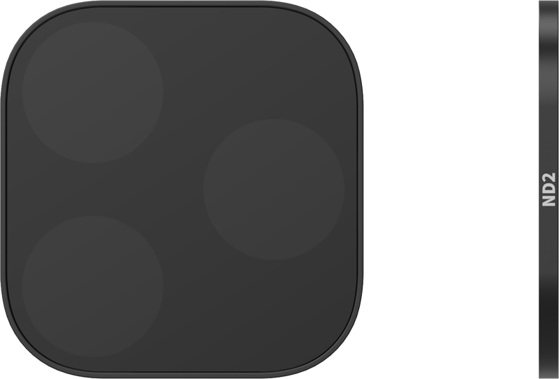 SmallRig 6070 Square ND Filter Kit (ND2 to ND16) for iPhone 17 Pro Series