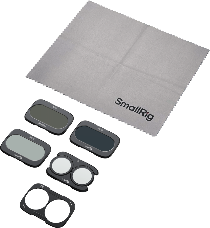 SmallRig 6476 Split Filter Kit for DJI Osmo Pocket 4P