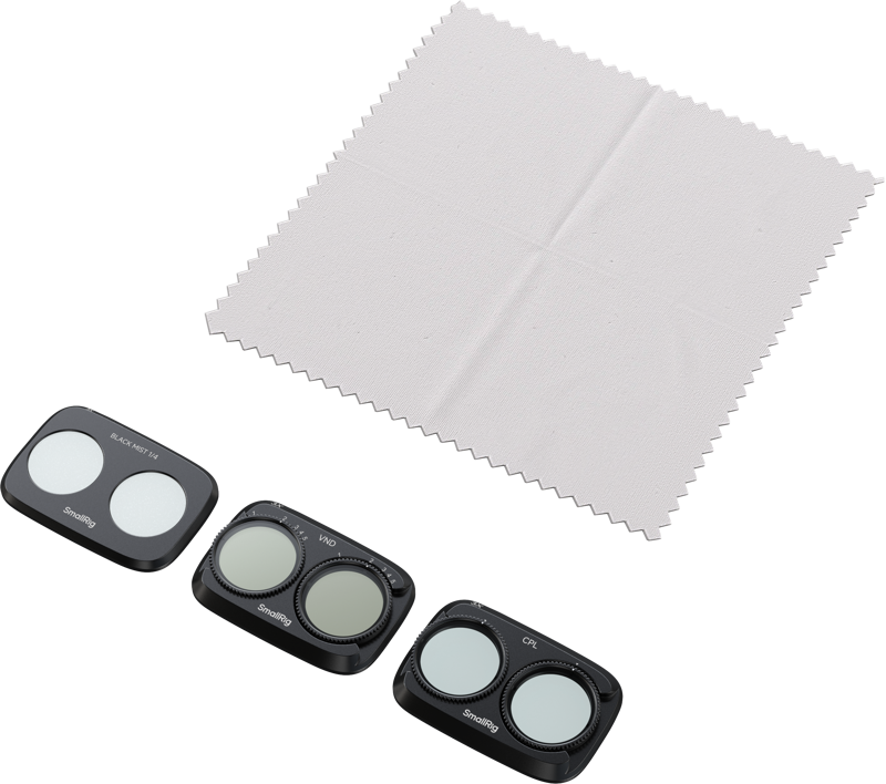 SmallRig 6649 Filter Kit for DJI Osmo Pocket 4P