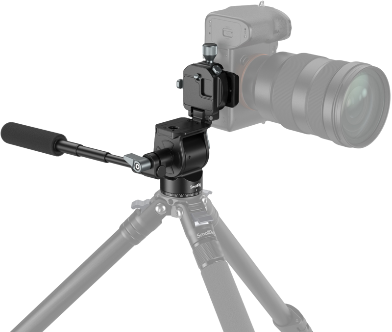 SmallRig 4104 Video Head with Mount Plate for Vertical Shooting