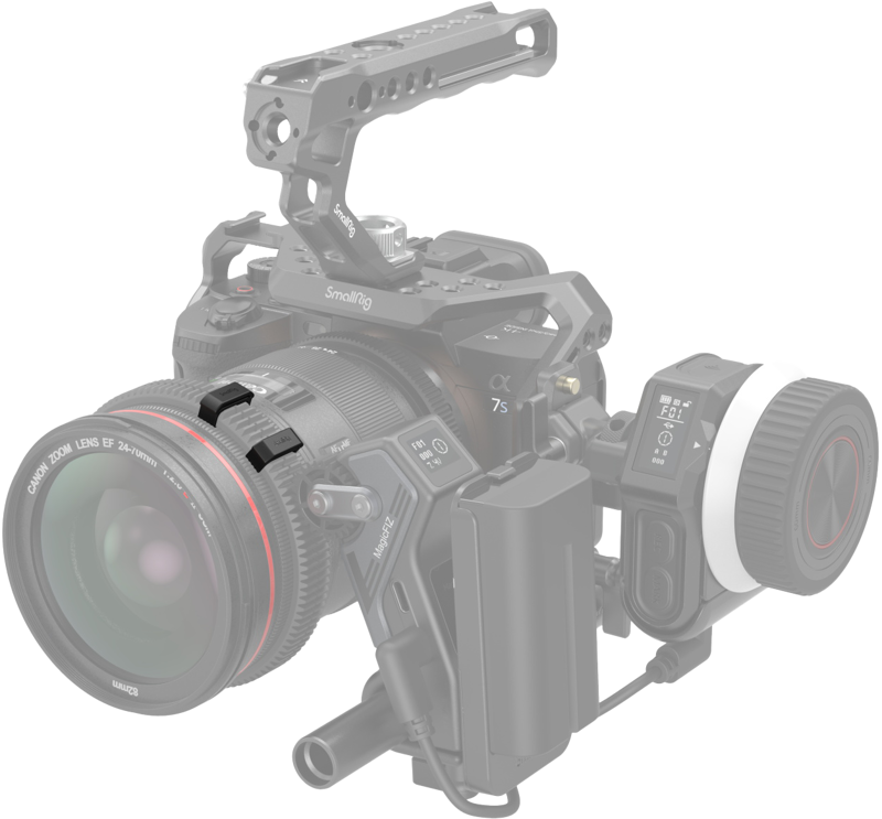 SmallRig 4302 Clamp for Focus Gear Ring Seamless