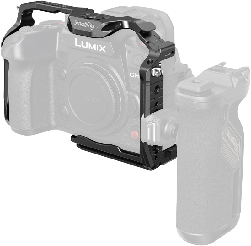 SmallRig 4824 HawkLock Quick Release Cage for Panasonic Lumix GH7 / GH6