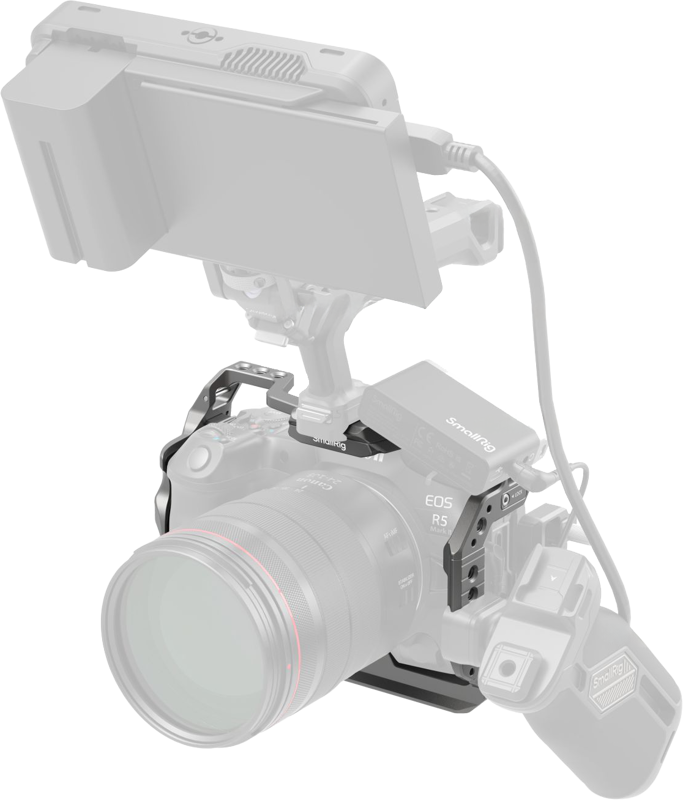 SmallRig 4977 HawkLock Quick Release Cage for Canon EOS R5 Mark II