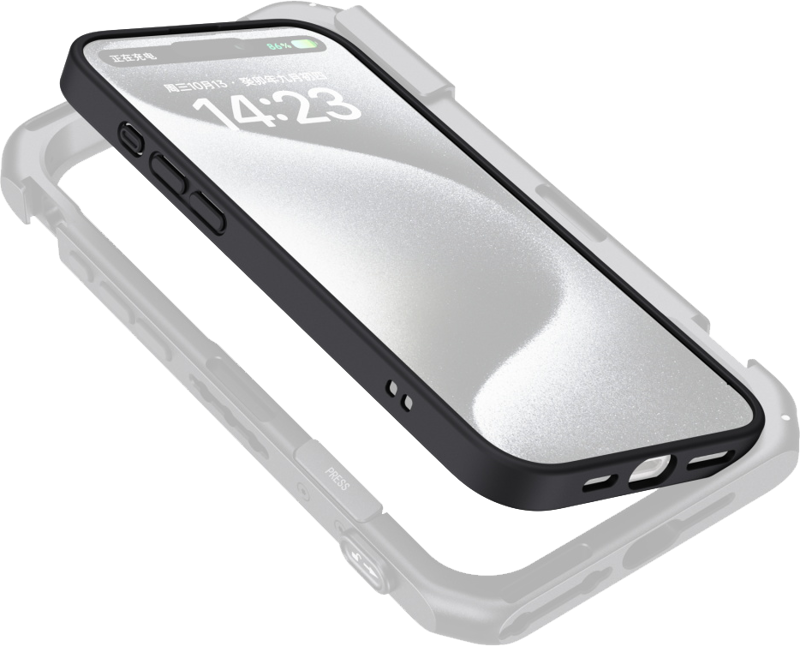 SmallRig 4987 FilMov Lightweight Photography Case Kit for iPhone 16 Pro Max