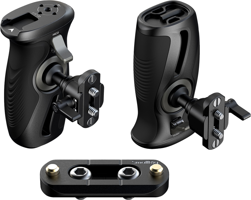 SmallRig 5160 Rotating Side Handle with NATO Clamp