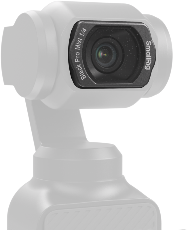 SmallRig 5828 Magnetic 1/4 Effect Black Mist Filter for DJI Osmo Pocket 3