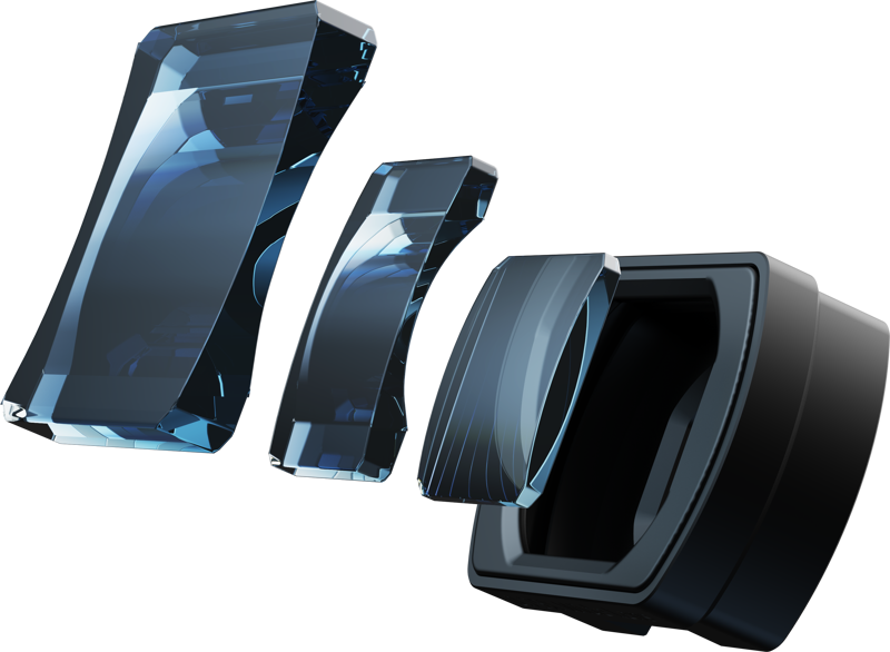 SmallRig 5650 Wide-Angle Lens for DJI Osmo Pocket 3