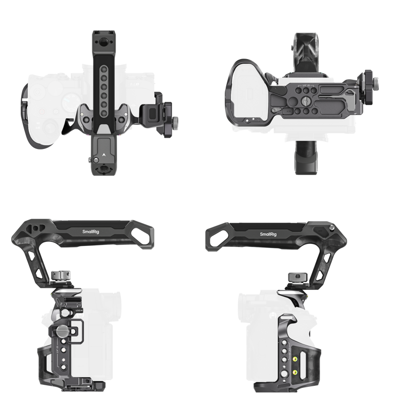 SmallRig 6031 Advanced "Rhinoceros" Cage Kit for Sony Alpha 7 V / 7R V / 7 IV