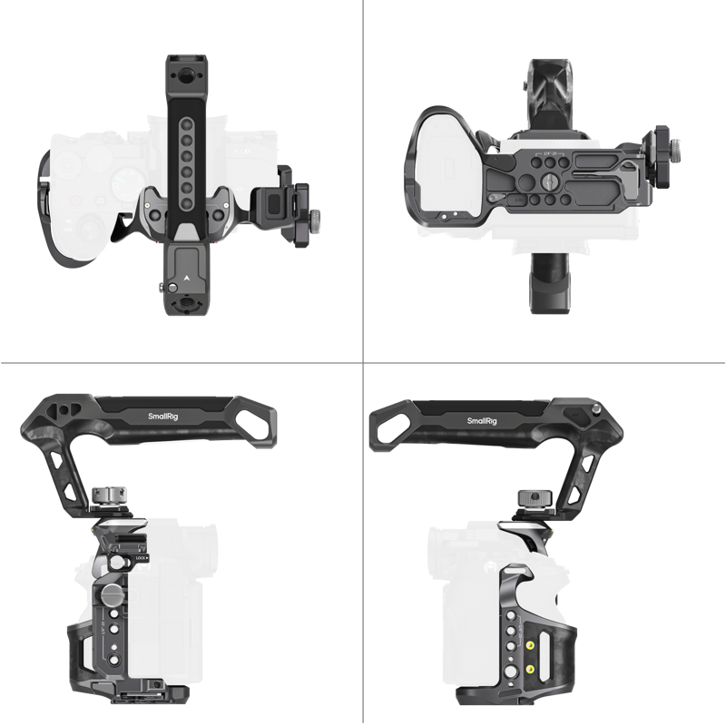 SmallRig 6030 "Rhinoceros" Cage Kit for Sony Alpha 7 V / 7R V / 7 IV