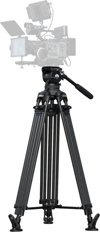 SmallRig 5578 FSD18 FreeSpeed Heavy-Duty Carbon Fiber Tripod