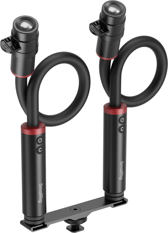 SmallRig 5796 RM 03 Macro Photography LED Video Light Kit (2 Pack)