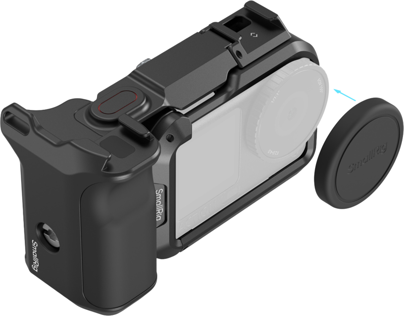 SmallRig 6037 Cage Kit for DJI Osmo Action 6