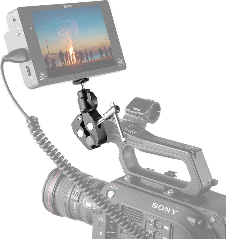 1124 Super Clamp with Ball Head Mount