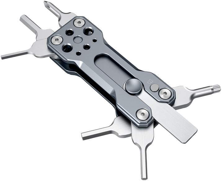 SmallRig 2495 Folding Screwdriver Kit Hunter