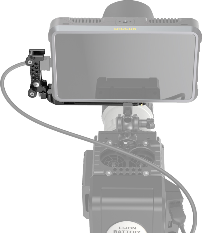 SmallRig 2487 Mount Plate & HDMI Cl for Shogun 7