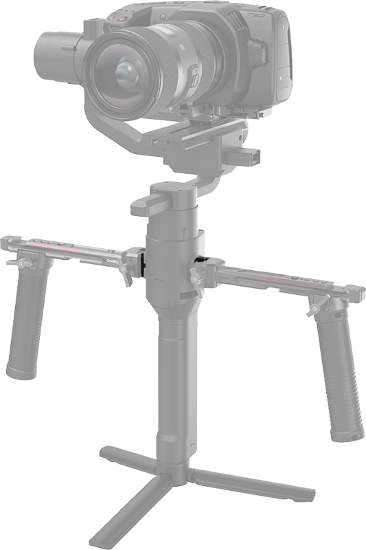 SmallRig 3032 Nato Rail for Ronin RS2/RSC2