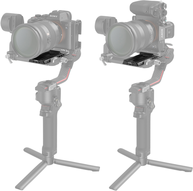 SmallRig 3061 QR-Plate for Ronin RS2/RSC2
