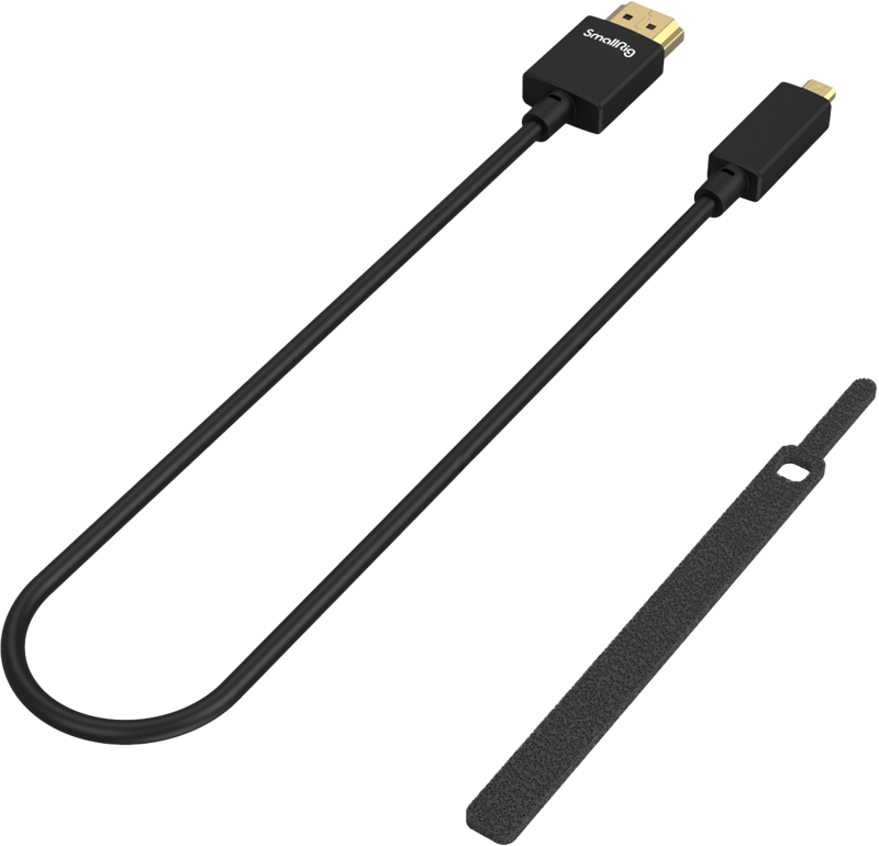 SmallRig 3042 HDMI Cable 4K 35cm (D to A)