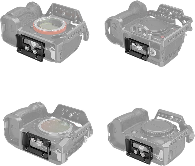 SmallRig 3154 QR-Plate (Arca) for DJI RS2/RSC2