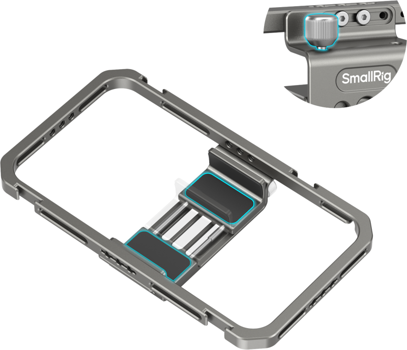 SmallRig 3384 All-in-One Video Kit For Smartphone Creators