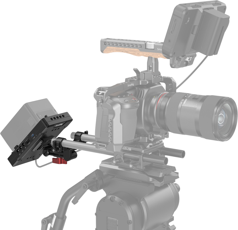 SmallRig 3204 Advanced V-Mount Battery Mount Plate with Adjustable Arm