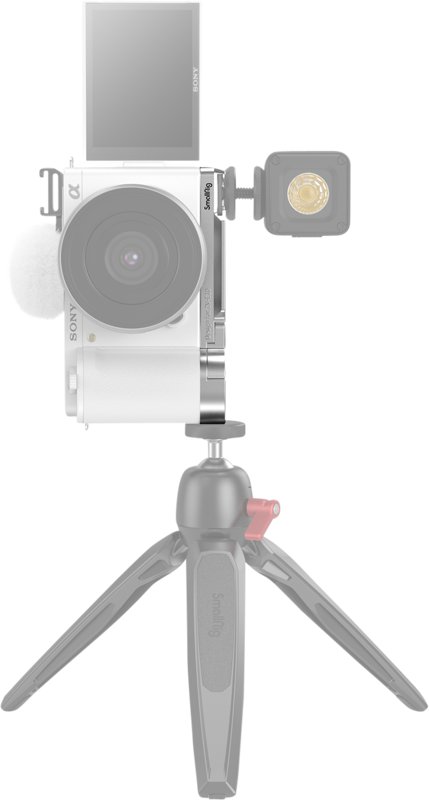 SmallRig 3524 Extension Grip For Sony ZV-E10 Silver