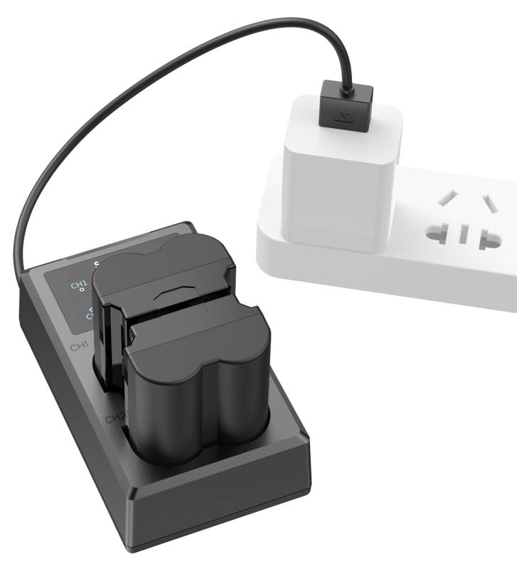 SmallRig 3822 NP-W235 Battery & Charger Kit
