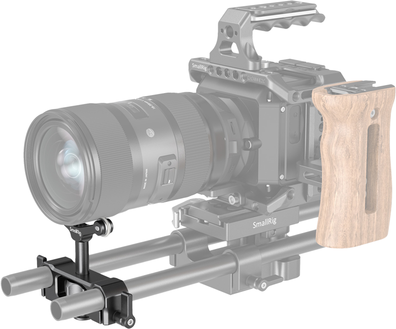 SmallRig 2727 Universal Lens Support LWS 15mm Rod Mount
